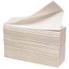 Håndklædeark, 2-lags, Z-fold, 24x23cm, 8 cm, hvid, 100% nyfiber 4000 ark. 
