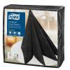 Serviet Tork Linstyle sort 39x39cm 1/4 fold 50stk/pak