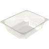 Bakke, K 2327-80T, 32,5x26,5x8cm, 4850 ml, klar, APET, 1-rums, 4850 ml, standard serie, 1/2 GN