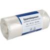 Spandepose, 50 l, klar, LDPE/genanvendt, 60x85cm, produceret i 100% genanvendt plast