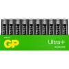 Batteri, GP Ultra Plus, Alkaline, AAA, 1,5V, 40-pak