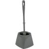 Toiletbørste, Minatol, 35cm, Ø8cm, grå, genanvendt plast