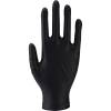 Engangshandske, Essentialz, XL, sort, nitril, pudderfri