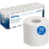 Toiletpapir, Kimberly-Clark Kleenex, 3-lags, 24,38m x 9,38cm, &Oslash;10,4cm, hvid, blandingsfibre