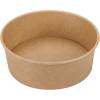 Sk&aring;l, ABENA Gastro, 5,1cm, &Oslash;14,5cm, 550 ml, brun, kraft/PE, 20 oz