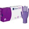 Unders&oslash;gelseshandske, ABENA Classic Sensitive, XS, lilla, nitril, pudderfri