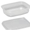Plastbakke, 10,8x8,1x2,5cm, 125 ml, klar, PP