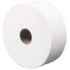 Jumborulle, ABENA Care-Ness Excellent, 2-lags, Midi, 380m x 9cm, &Oslash;26cm, hvid, nyfiber