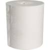Håndklæderulle, ABENA Care-Ness Excellent, 2-lags, Midi, 153m x 19,6cm, Ø19,5cm, hvid, nyfiber, uden hylse