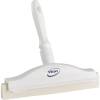 H&aring;ndskraber, Vikan Hygiejne, hvid, med fast led, hvidt gummi, 25 cm