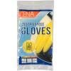 Latexhandske, Abena ENA, M, gul, latex, pudderfri, med velour, anatomisk formet