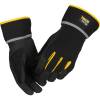 Arbejdshandske, THOR Energy Classic, 9, sort, PU, rigger, touch screen *Denne vare tages ikke retur*