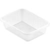 Plastbakke Fixpack PP klar 146x110x41mm 350ml 500stk/kar