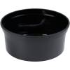 Plastbakke, sort, 350 ml