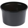 Plastbakke, sort, 500 ml
