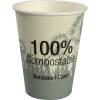 Kaffebæger Dandelion, ABENA Gastro, 11,2cm, Ø9cm, 36 cl, 38 cl, grøn, CPLA/pap, 12 oz