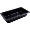 Bakke, C 2326-1B, 32,4x17,6x6cm, 2385 ml, sort, CPET, 1-rums, standard serie, 1/3 GN