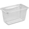 Plastbakke K2182-1H APET klar 180x100x102mm 1140ml 384stk/kar