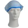 H&aring;rnet, One size, bl&aring;, nonwoven, usteril, engangs