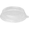 Låg RPET t/salatskål bagasse klar Ø170x35mm 360stk/kar