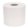Toiletpapir, neutral, 2-lags, 33,75m x 9,8cm, &Oslash;10cm, hvid, nyfiber