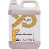 Grovreng&oslash;ringsmiddel, Diversey SURE Cleaner & Degreaser, 5 l