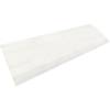 Spildmoppe, Wet Wipe, 42x13cm, hvid, cellulose/plast/polyester, 3-lags