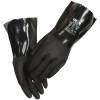 Kemikaliehandske, THOR, 11, sort, PVC