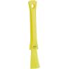 Detaljeb&oslash;rste, Vikan, 205x30x10mm, gul, polyester/PP, bl&oslash;d