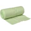 Biopose, ABENA Bio-Line, 20 l, transparent grøn, stivelse/komposterbart polyesters, 45x55cm