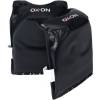 Kn&aelig;beskytter, OX-ON Comfort, One size, sort, l&aelig;der/PVC, b&aring;nd med hook'n'looplukning