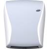 Dispenser, Hagleitner, 14,9x33,6x39,5cm, hvid, plast, til h&aring;ndkl&aelig;deark, analog