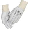 Gedeskindshandske, THOR Montage, 11, hvid, rib kant, CD-kvalitet