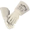 Gedeskindshandske, THOR Tighandske med Kevlar, 9, natur, gedeskind, 14 cm spaltkrave