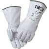 Oksespalthandske, THOR Svejsehandske, 11, gr&aring;, venstre handske