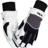 Gedeskindshandske, THOR Vinter Spandex RIB, 9, hvid, vinterhandske
