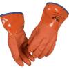 Vinterhandske, THOR PVC Vinter, 10, orange, PVC