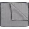 Viskestykke, 70x40cm, gr&aring;, mikrofiber, vaffel v&aelig;vet *Denne vare tages ikke retur*
