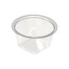 Portionsb&aelig;ger, 4,9cm, &Oslash;9,5cm, 200 ml, klar, APET *Denne vare tages ikke retur*