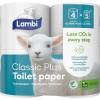 Toiletpapir Lambi 3-lags 25,5m 28rul/kar