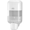 Dispenser, Tork S5 Mini, 525 ml, hvid, plast, til desinfektions- og sæbe refill