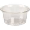 Portionsb&aelig;ger, ABENA Cater-Line, 3,6cm, &Oslash;7,5cm, 100 ml, klar, PET/RPET, 80 % RPET + 20 % PET
