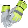 Gedeskindshandske, THOR Trafik, 8, hvid, gedeskind, rigger
