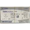 Sutur, Polydox, 75cm, violet, USP 4/0, DS 19mm, resorberbar, steril, engangs