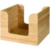Dispenser, Duni Bamboo, 13x13x10cm, nature, bambus