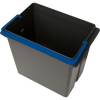 Inventarspand, Vileda Equipe, 17x25x23cm, 6 l, bl&aring;, 70% genanvendt plast *Denne vare tages ikke retur*
