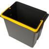 Inventarspand, Vileda Equipe, 17x25x23cm, 6 l, gul, 70% genanvendt plast *Denne vare tages ikke retur*