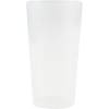 Flergangsdrikkeglas, ABENA Gastro, 13cm, &Oslash;7cm, 30 cl, 36 cl, klar, PP