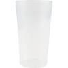Flergangsdrikkeglas, ABENA Gastro, 14cm, &Oslash;8cm, 40 cl, 50 cl, klar, PP