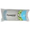 Frysepose, 8 l, klar, LLDPE Borstar/virgin, 25x50cm